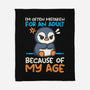 Often Mistaken For An Adult-None-Fleece-Blanket-NemiMakeit