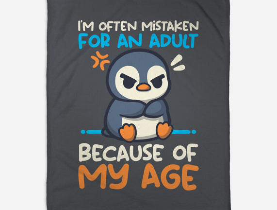 Often Mistaken For An Adult