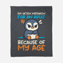 Often Mistaken For An Adult-None-Fleece-Blanket-NemiMakeit