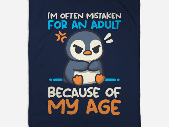 Often Mistaken For An Adult