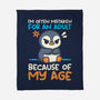 Often Mistaken For An Adult-None-Fleece-Blanket-NemiMakeit