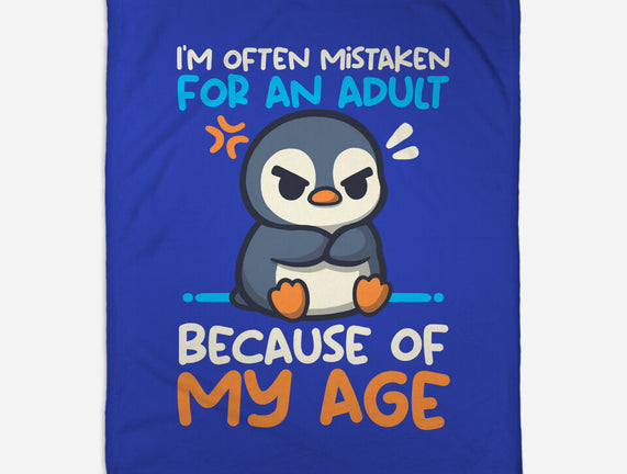 Often Mistaken For An Adult