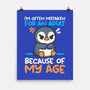 Often Mistaken For An Adult-None-Matte-Poster-NemiMakeit