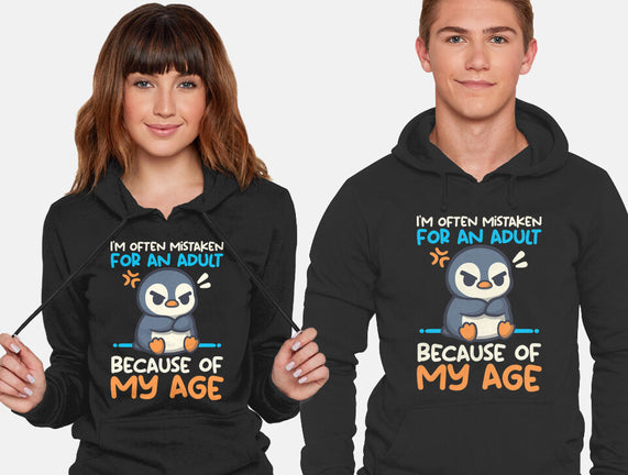 Often Mistaken For An Adult