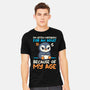Often Mistaken For An Adult-Mens-Heavyweight-Tee-NemiMakeit