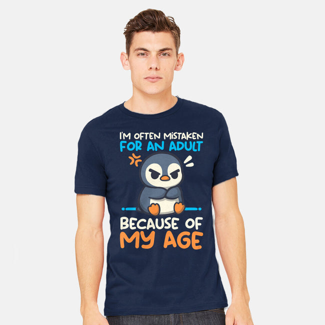 Often Mistaken For An Adult-Mens-Heavyweight-Tee-NemiMakeit