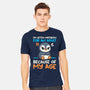 Often Mistaken For An Adult-Mens-Heavyweight-Tee-NemiMakeit