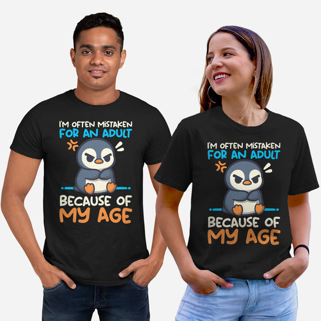 Often Mistaken For An Adult-Unisex-Basic-Tee-NemiMakeit