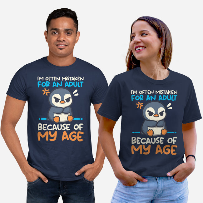 Often Mistaken For An Adult-Unisex-Basic-Tee-NemiMakeit