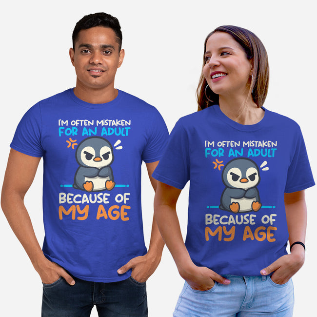 Often Mistaken For An Adult-Unisex-Basic-Tee-NemiMakeit