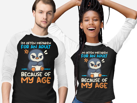 Often Mistaken For An Adult