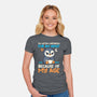 Often Mistaken For An Adult-Womens-Fitted-Tee-NemiMakeit