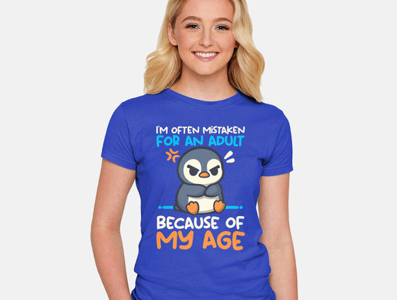 Often Mistaken For An Adult