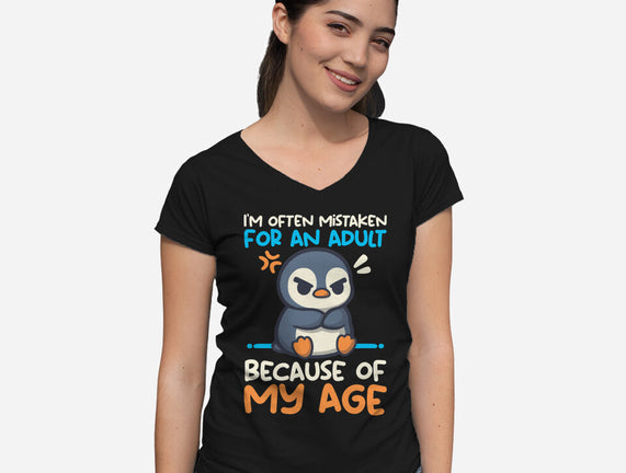 Often Mistaken For An Adult