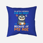 Often Mistaken For An Adult-None-Removable Cover w Insert-Throw Pillow-NemiMakeit