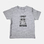 I Regret Nothing Trash-Baby-Basic-Tee-Vallina84