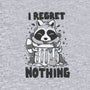 I Regret Nothing Trash-Unisex-Zip-Up-Sweatshirt-Vallina84