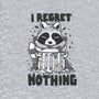 I Regret Nothing Trash-Unisex-Pullover-Sweatshirt-Vallina84