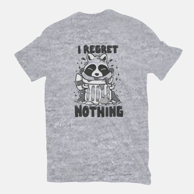 I Regret Nothing Trash-Mens-Heavyweight-Tee-Vallina84