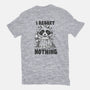 I Regret Nothing Trash-Mens-Heavyweight-Tee-Vallina84