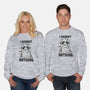 I Regret Nothing Trash-Unisex-Crew Neck-Sweatshirt-Vallina84