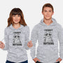I Regret Nothing Trash-Unisex-Pullover-Sweatshirt-Vallina84