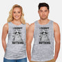 I Regret Nothing Trash-Unisex-Basic-Tank-Vallina84