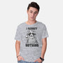 I Regret Nothing Trash-Mens-Basic-Tee-Vallina84