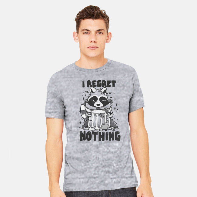 I Regret Nothing Trash-Mens-Heavyweight-Tee-Vallina84