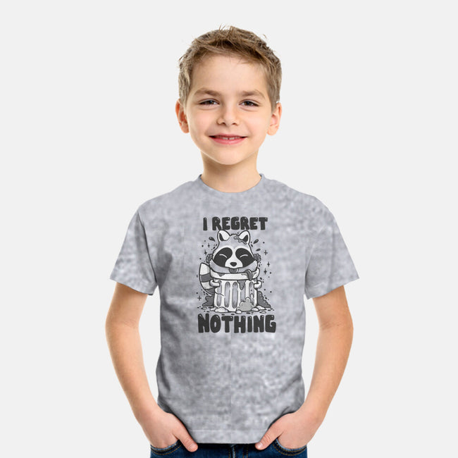 I Regret Nothing Trash-Youth-Basic-Tee-Vallina84