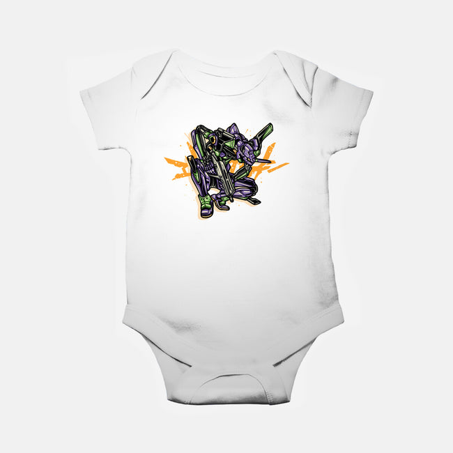 Test Type 01-Baby-Basic-Onesie-glitchygorilla