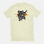 Test Type 01-Mens-Premium-Tee-glitchygorilla