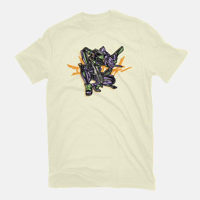 Test Type 01-Mens-Basic-Tee-glitchygorilla