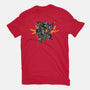 Test Type 01-Mens-Premium-Tee-glitchygorilla