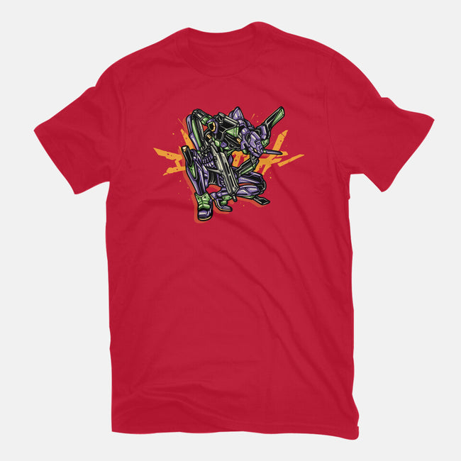 Test Type 01-Youth-Basic-Tee-glitchygorilla