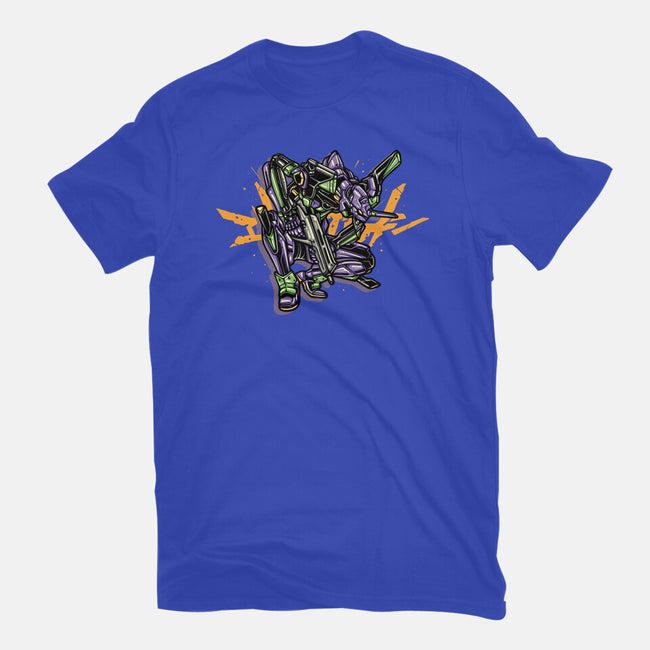 Test Type 01-Youth-Basic-Tee-glitchygorilla