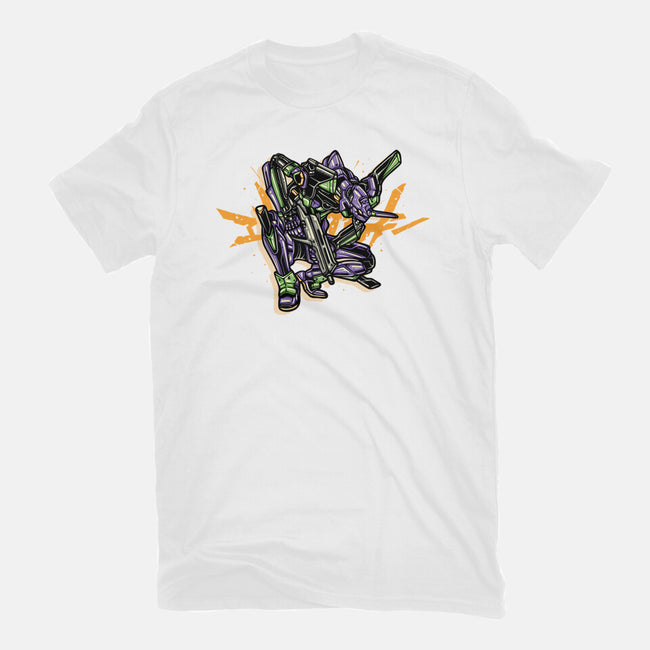Test Type 01-Youth-Basic-Tee-glitchygorilla