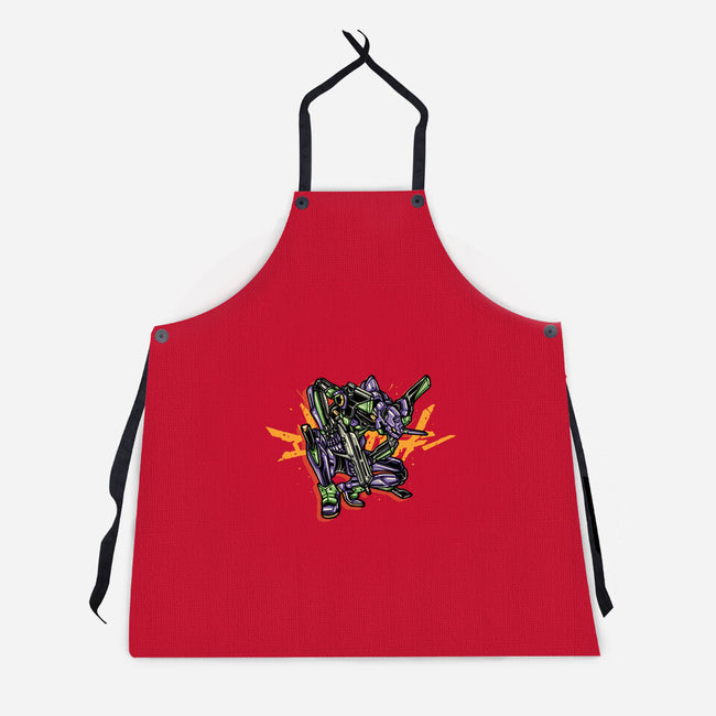 Test Type 01-Unisex-Kitchen-Apron-glitchygorilla