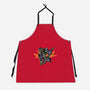Test Type 01-Unisex-Kitchen-Apron-glitchygorilla