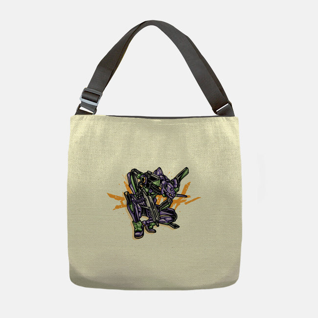 Test Type 01-None-Adjustable Tote-Bag-glitchygorilla