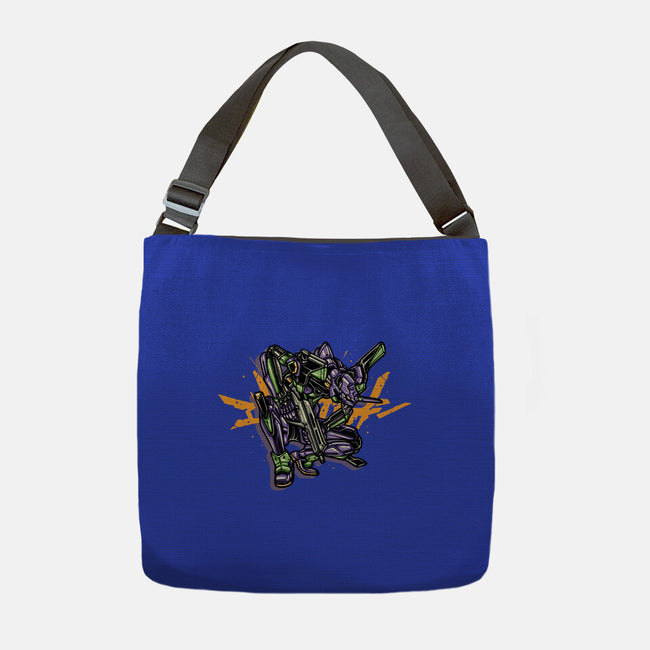 Test Type 01-None-Adjustable Tote-Bag-glitchygorilla