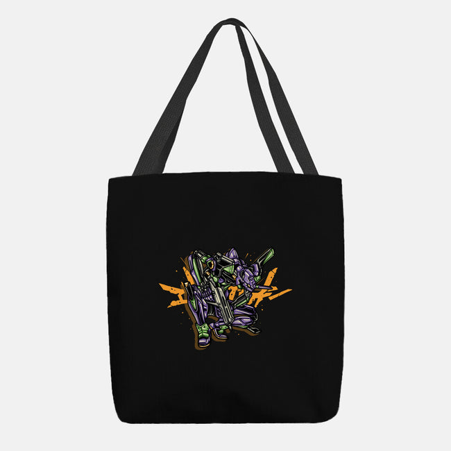 Test Type 01-None-Basic Tote-Bag-glitchygorilla