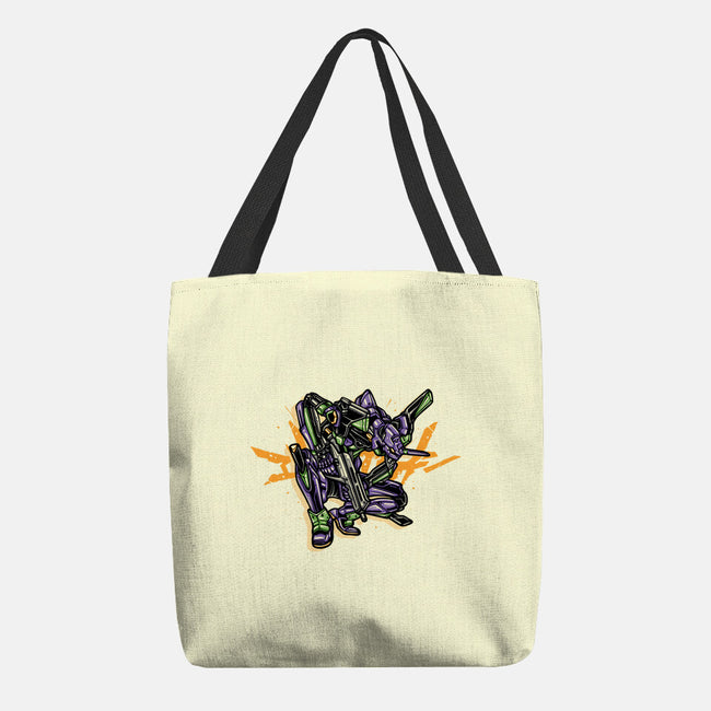 Test Type 01-None-Basic Tote-Bag-glitchygorilla
