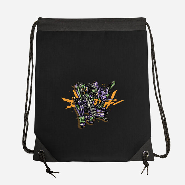 Test Type 01-None-Drawstring-Bag-glitchygorilla