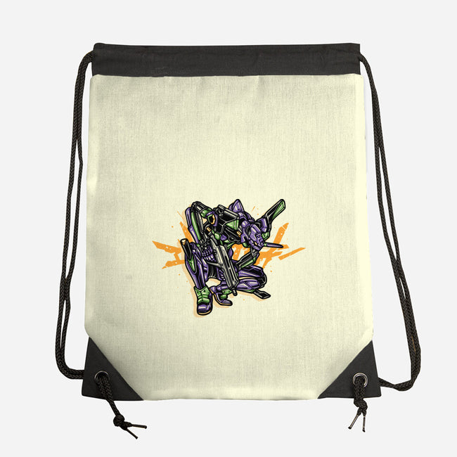 Test Type 01-None-Drawstring-Bag-glitchygorilla