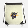 Test Type 01-None-Drawstring-Bag-glitchygorilla