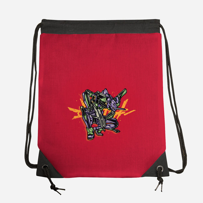 Test Type 01-None-Drawstring-Bag-glitchygorilla