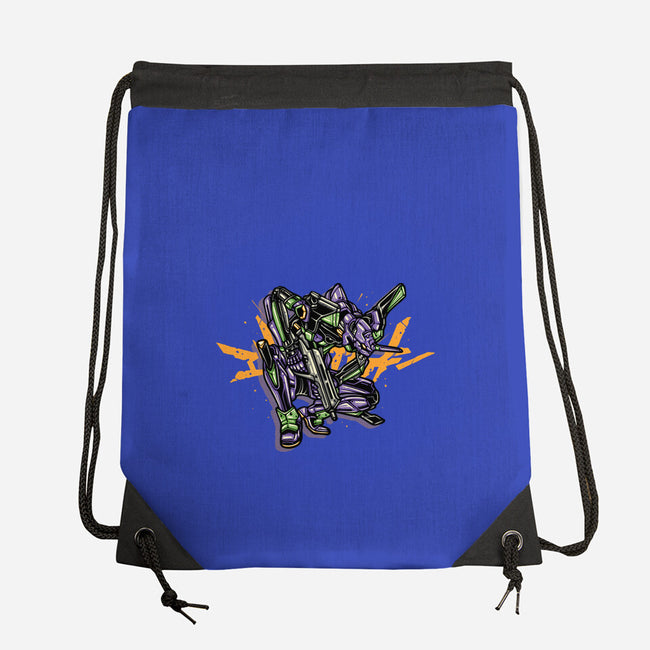 Test Type 01-None-Drawstring-Bag-glitchygorilla