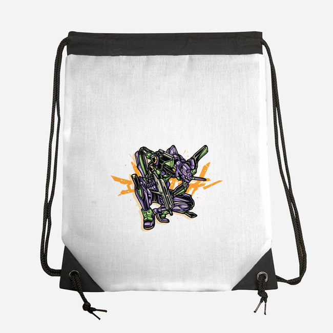 Test Type 01-None-Drawstring-Bag-glitchygorilla