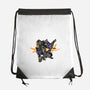 Test Type 01-None-Drawstring-Bag-glitchygorilla